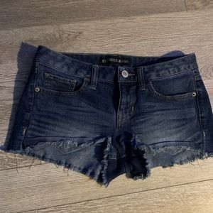 Blue Jean shorts